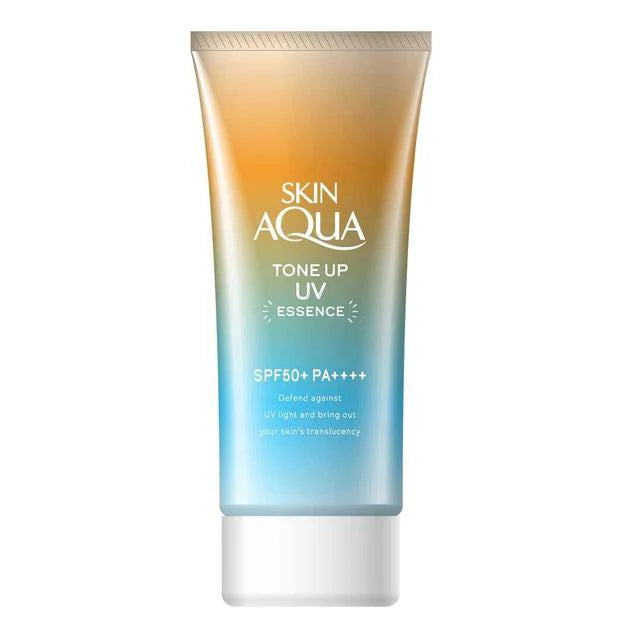 SKIN AQUA Tone Up UV Essence (Latte Beige Colour)