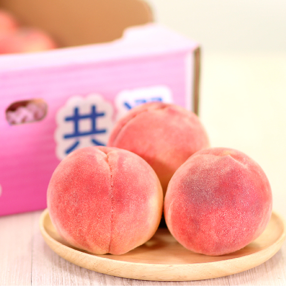 山梨御坂桃(大糖嶺)(1 pc)
