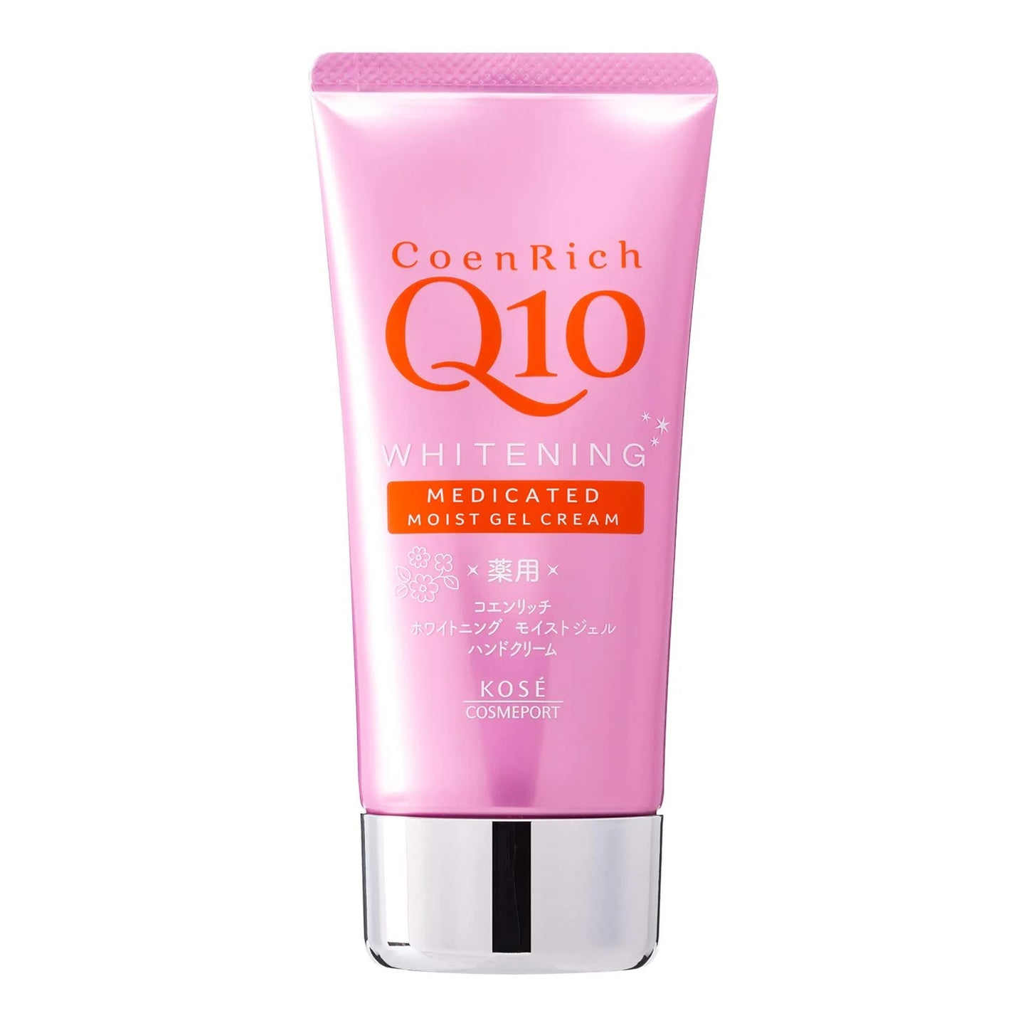 Kose Coenrich Q10 Whitening Medicated Moist Gel Hand Cream 80g