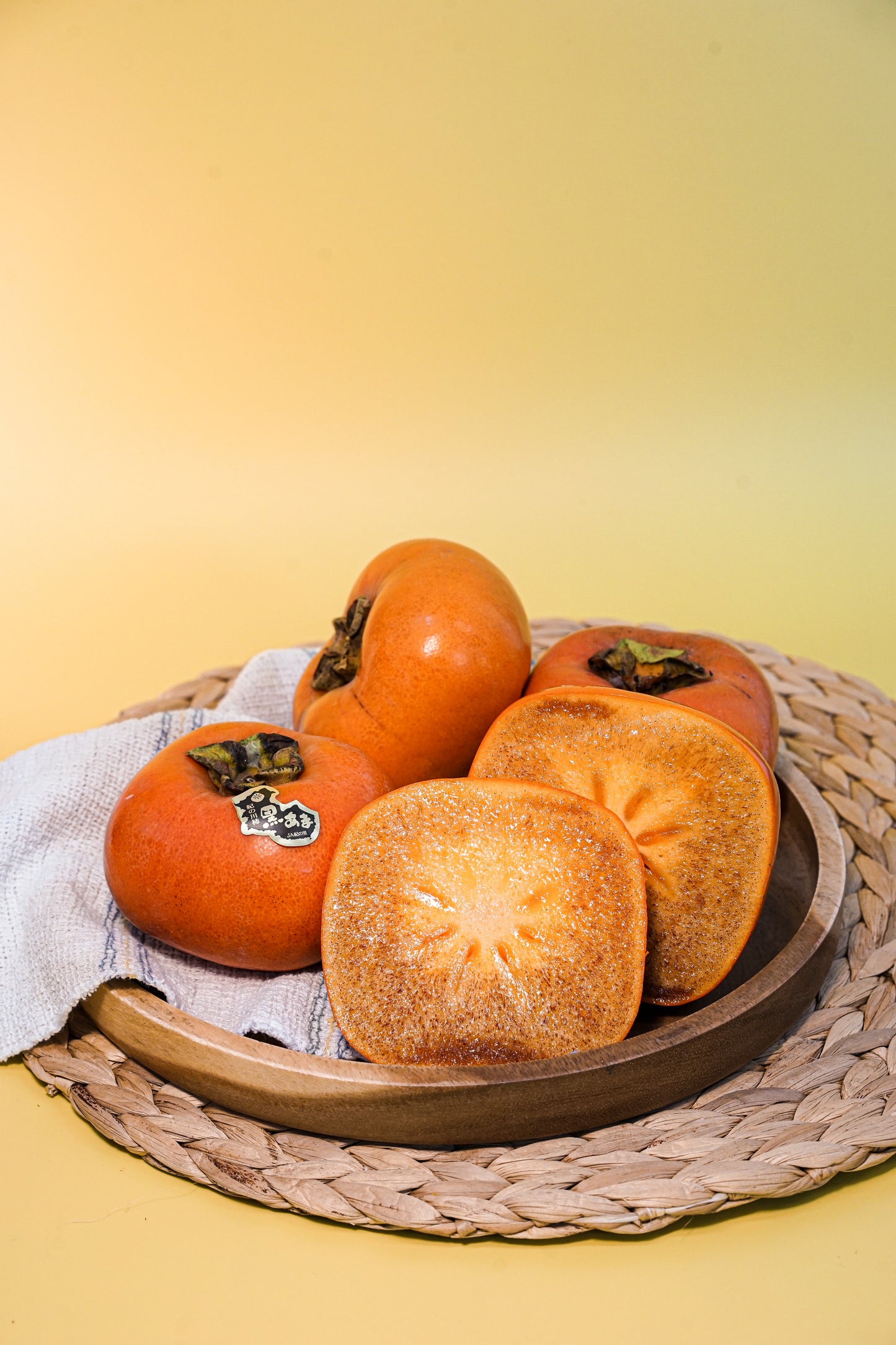 Wakayama Black Sesame Persimmon