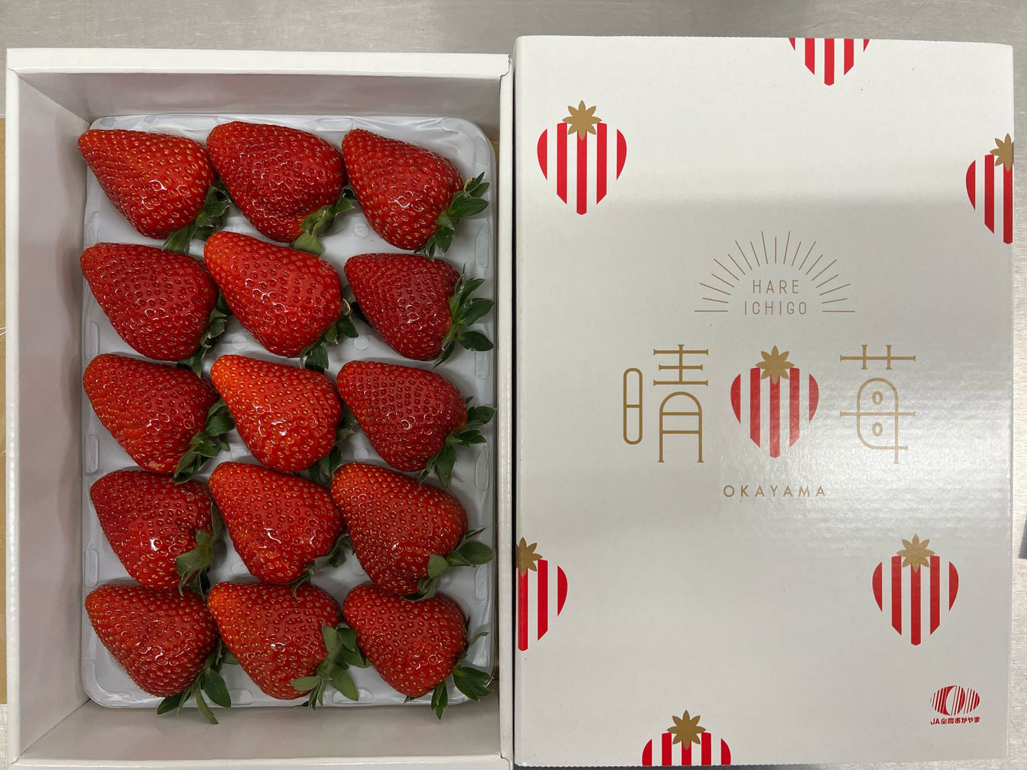 Okayama Oishiberry Strawberry Gift Box
