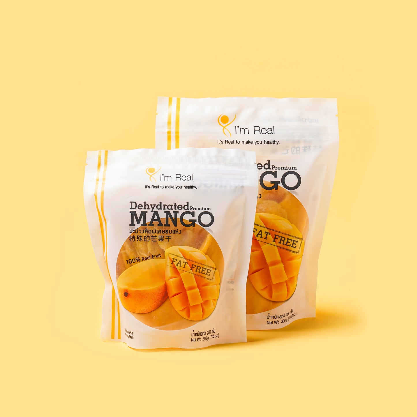 I'm Real Dried Mango 200g