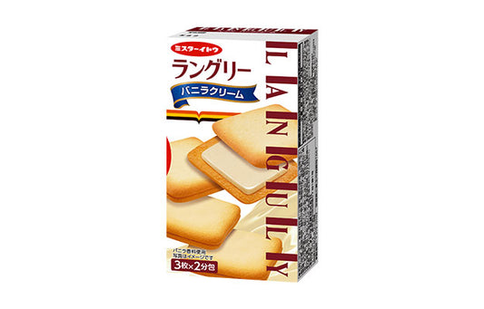 Ito Languly Vanilla Cream 86g