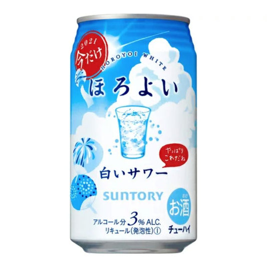 Suntory Horoyoi Cocktail <White Sour> 350ml Alc.3%