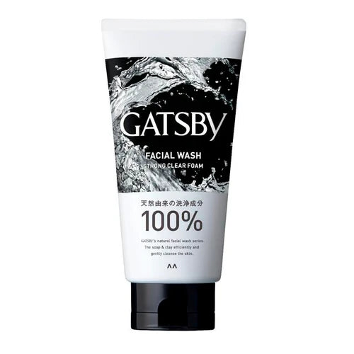 GATSBY Facial Wash Strong Clear Foam 130g