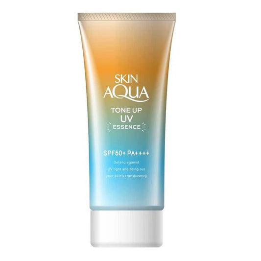 SKIN AQUA Tone Up UV Essence (Latte Beige Colour)