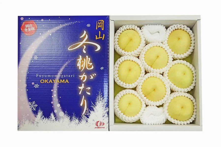 冈山冬桃礼盒 2kg