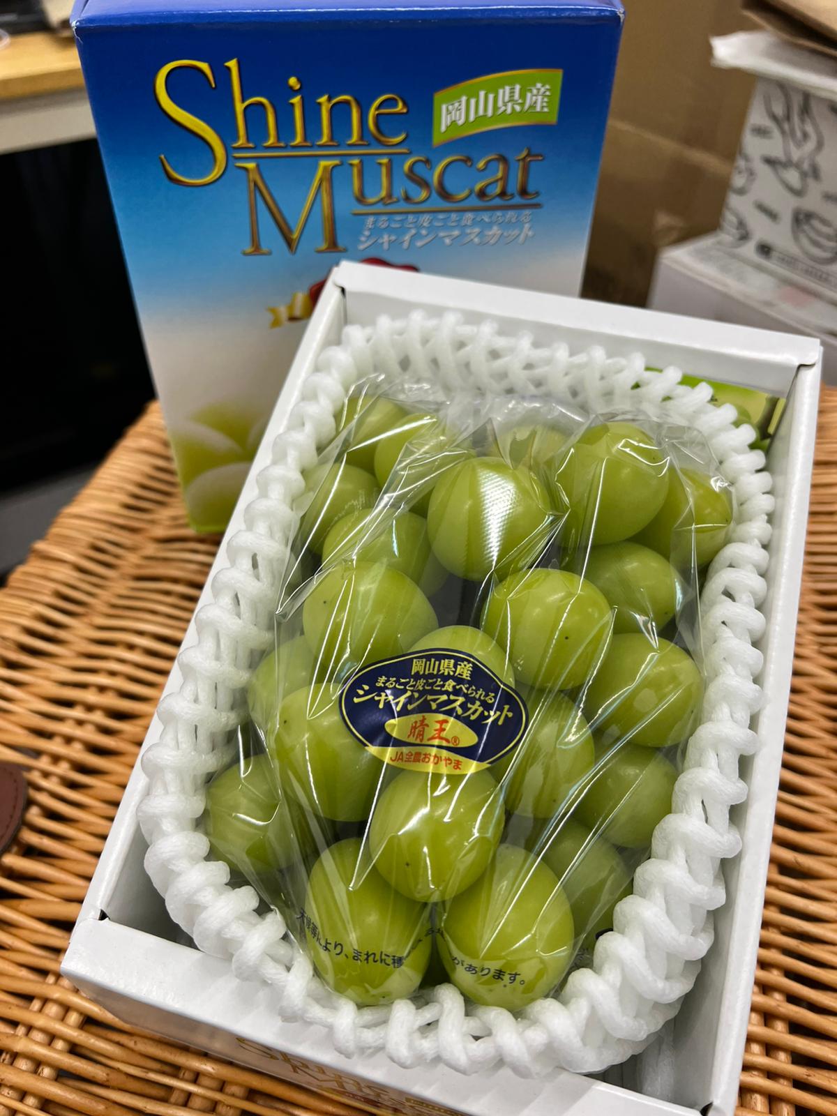 Okayama Shine Muscat Gift Box