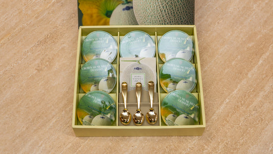 Crown Melon Jelly Gift Box (8 pcs)