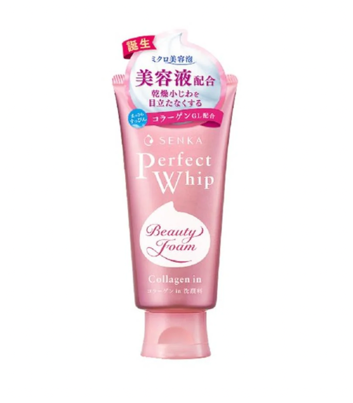 Shiseido SENKA Perfect Whip Collagen in