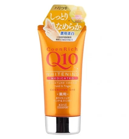 Kose Coenrich Q10 Whitening Medicated Moisture Hand Cream 80g