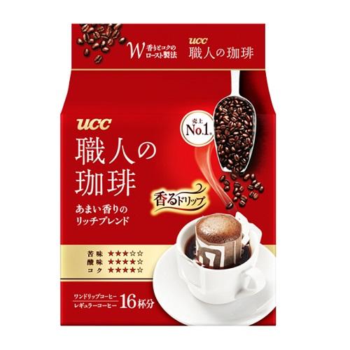 UCC Shokunin Selection Blend Of Drip Coffee 7g x 16