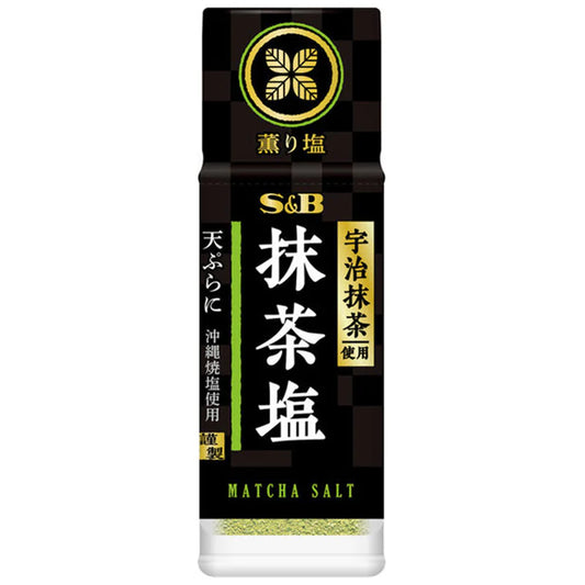S&B Matcha Salt 29g