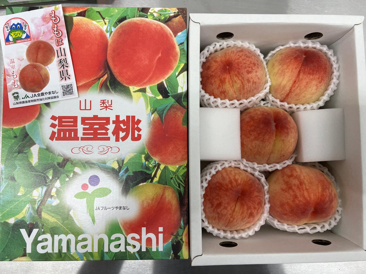 山梨溫室桃礼盒