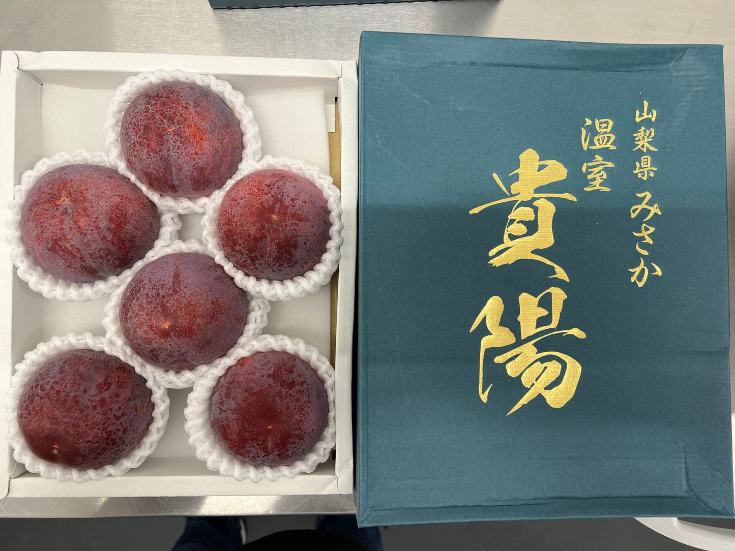 Yamanashi Kiyou Sumomo Plum Box Set