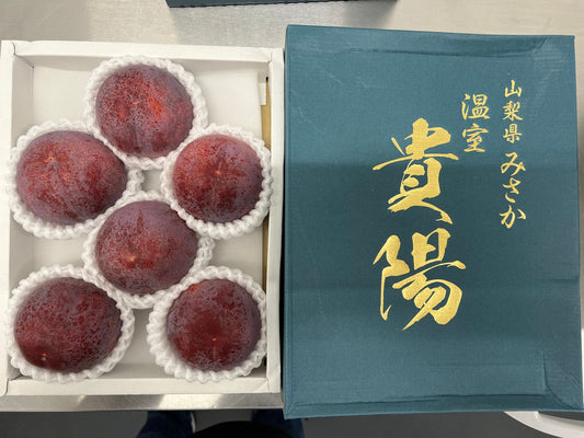 Yamanashi Kiyou Sumomo Plum Box Set