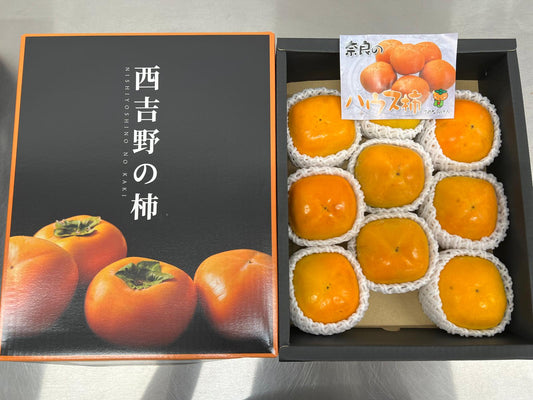 奈良	西吉野柿禮盒裝