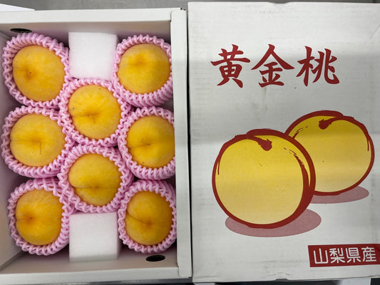 Yamanashi Golden Peach Gift Box