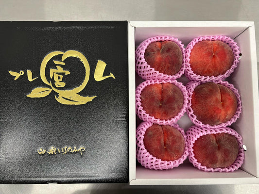 山梨一宮桃禮盒