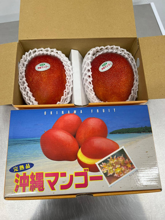 Okinawa Kanjuku Mango 4L Gift Box