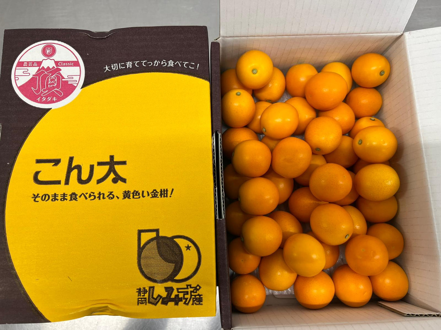 Shizuoka Kumquat (gift box) 1kg