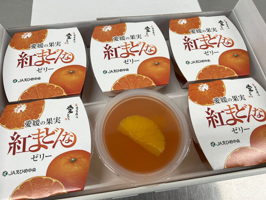 Ehime Beni Madonna Jelly (Gift box)
