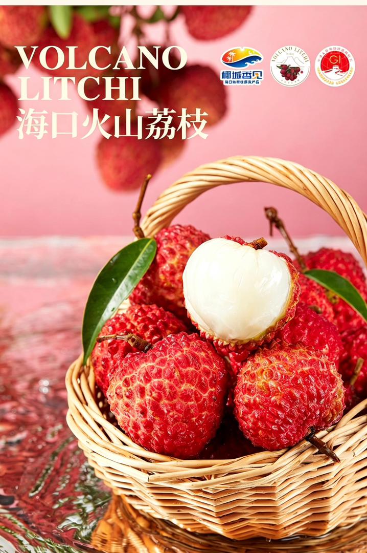 Haikou Litchi Lychee King 500g