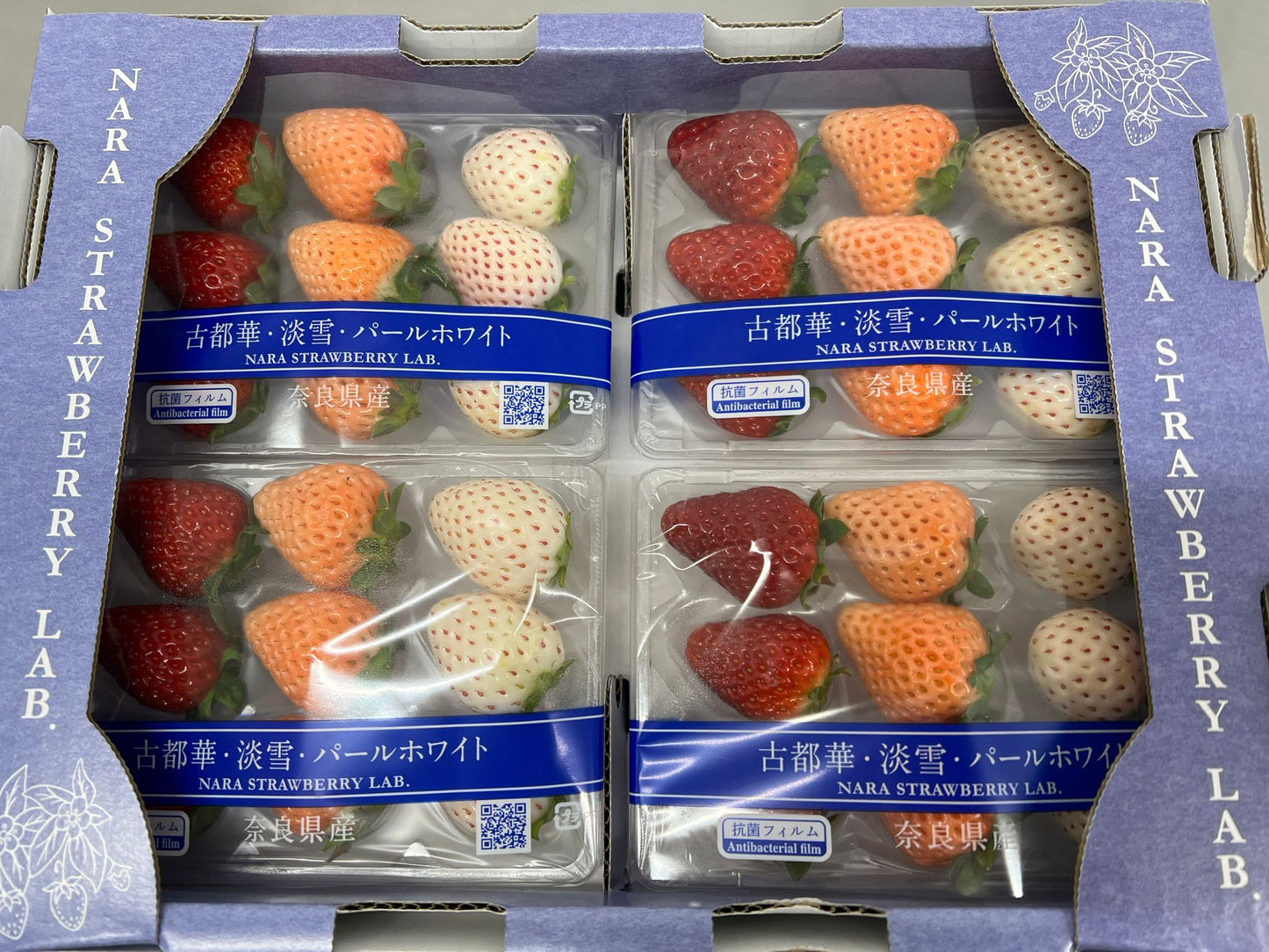 Nara Kotoka 3 Colour Mixed Strawberry Mini Size (110g x 4)