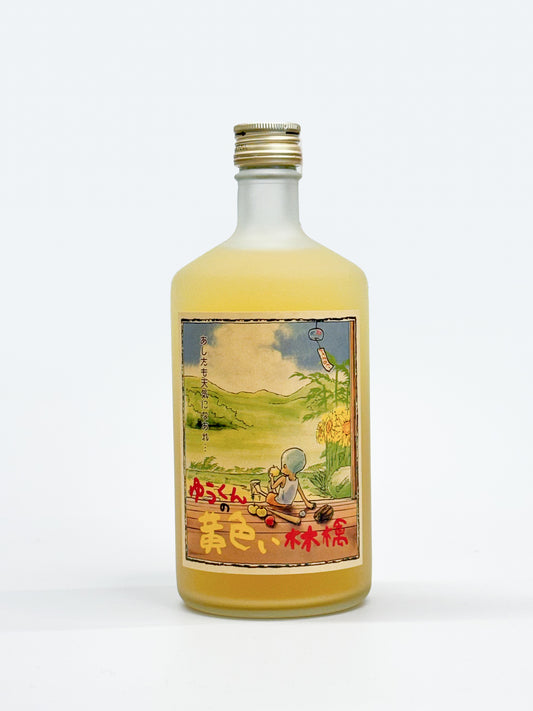 Yu-kun Yellow Apple Juice 720ml