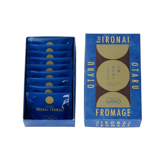 LeTAO Otaru Rue Ironai Fromage Cookies (9 pcs)
