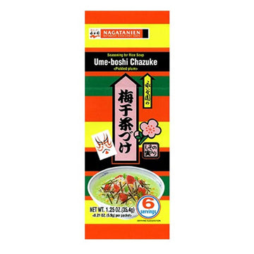 Nagatanien Ochazuke Ume 6P