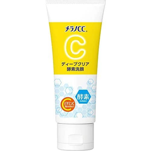 Melano CC Deep Clear Enzyme Face Wash 130ml