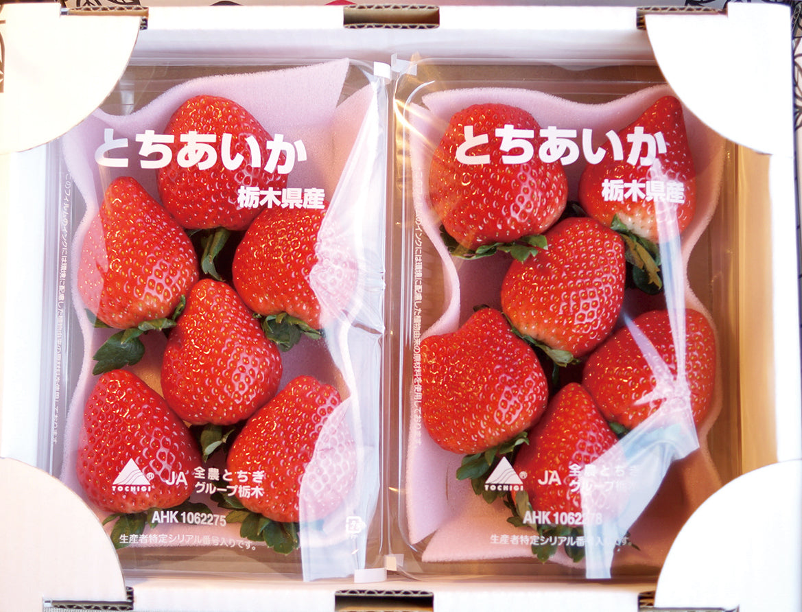 Tochigi Strawberry (270g x 2)