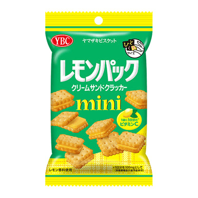 YBC Lemon Sandwich Cracker Mini 40g